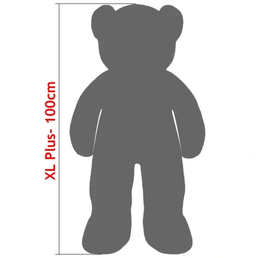 Teddy bear XL white