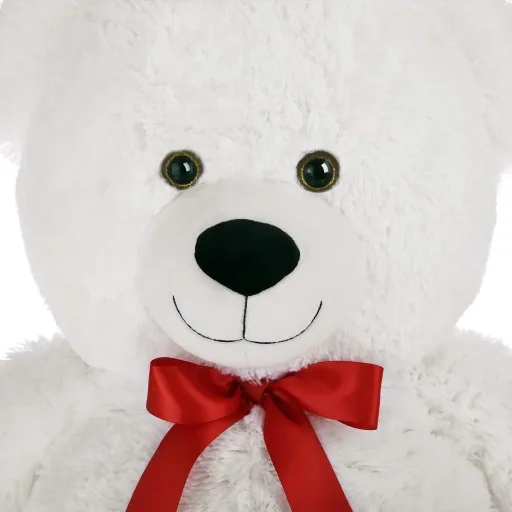 Teddy bear XL white