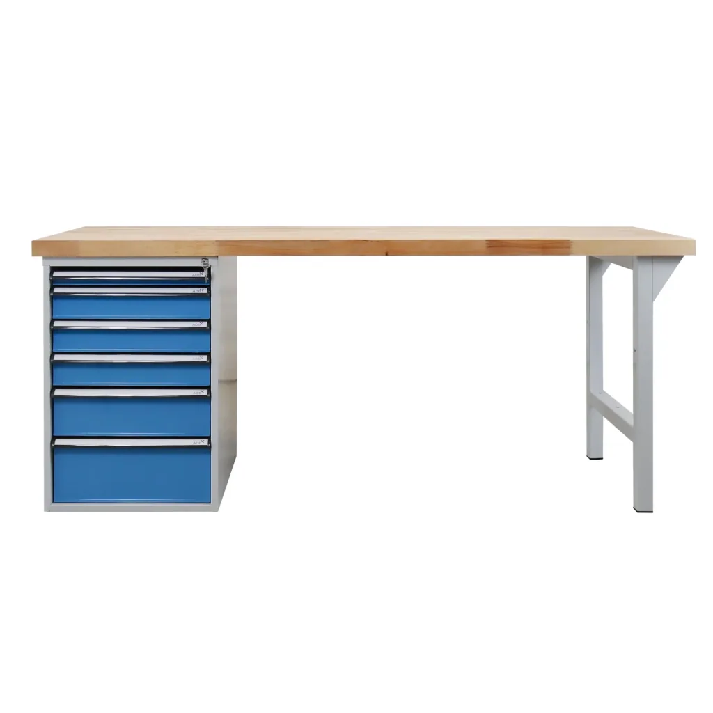 Workbench with drawer box 6 SL 2000