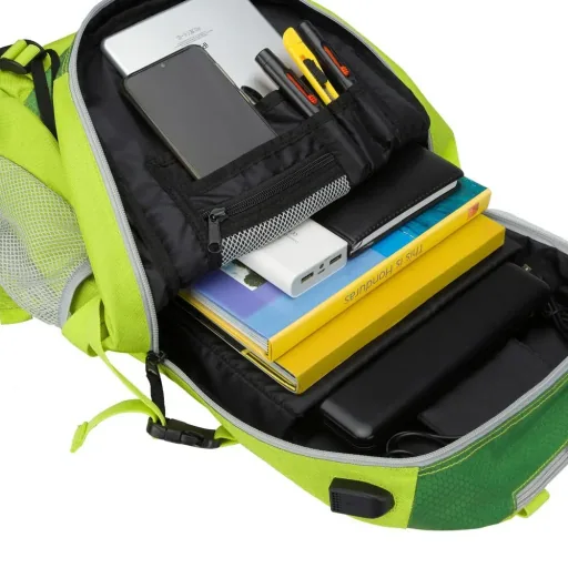 Sports backpack 25L green