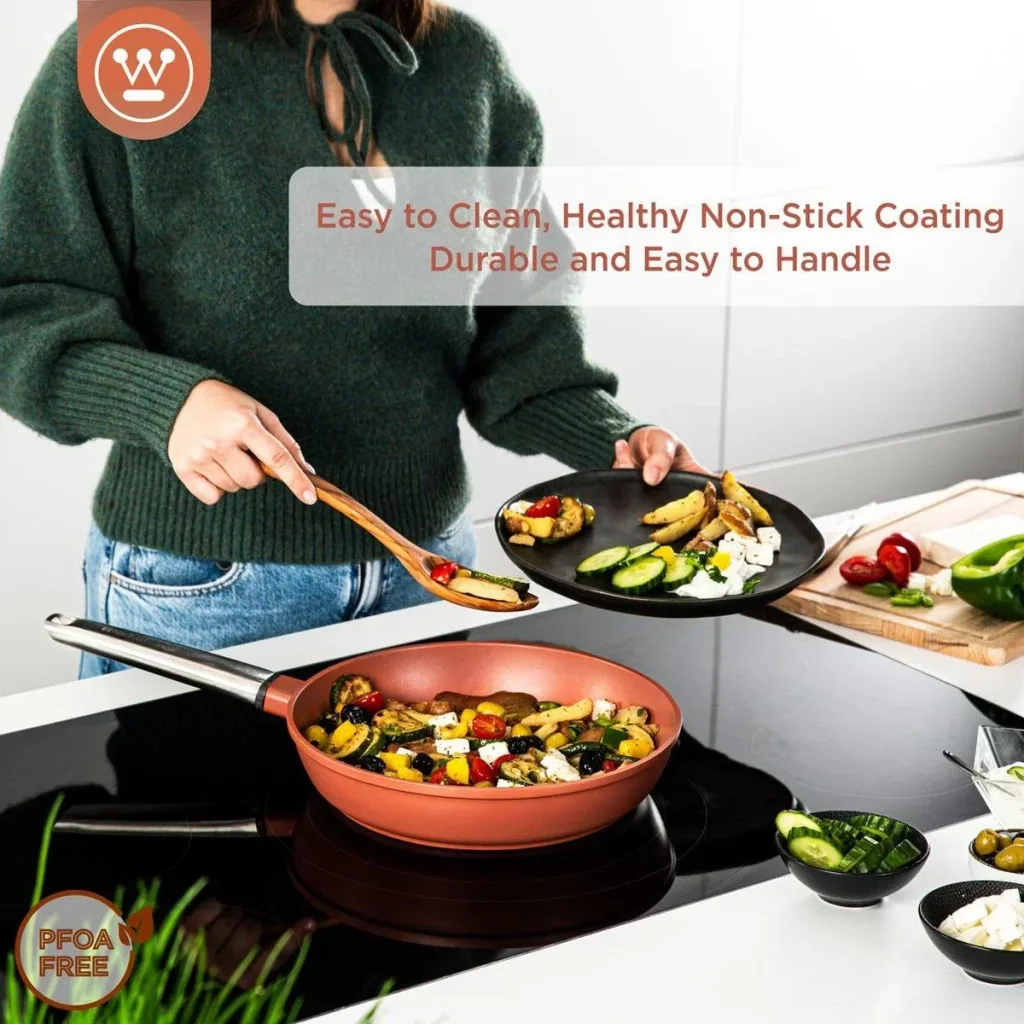 Performance Series Frying Pan - Oven Safe - 28 cm - Orange