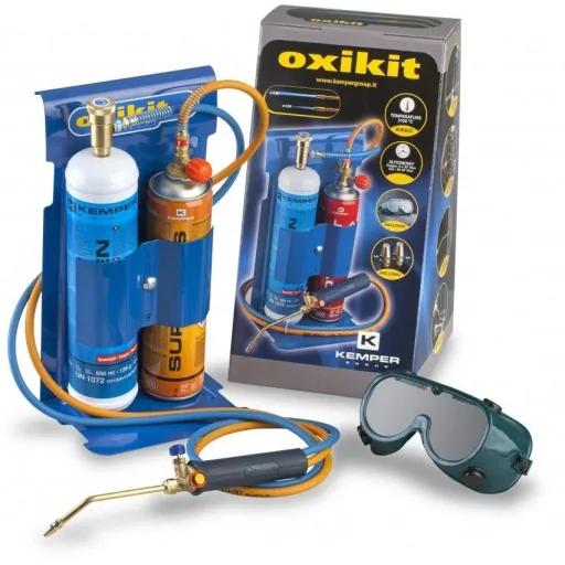 555D Autogenous Welding and Brazing Machine Complete Set - 110Bar Nova Set - max. 2850°C