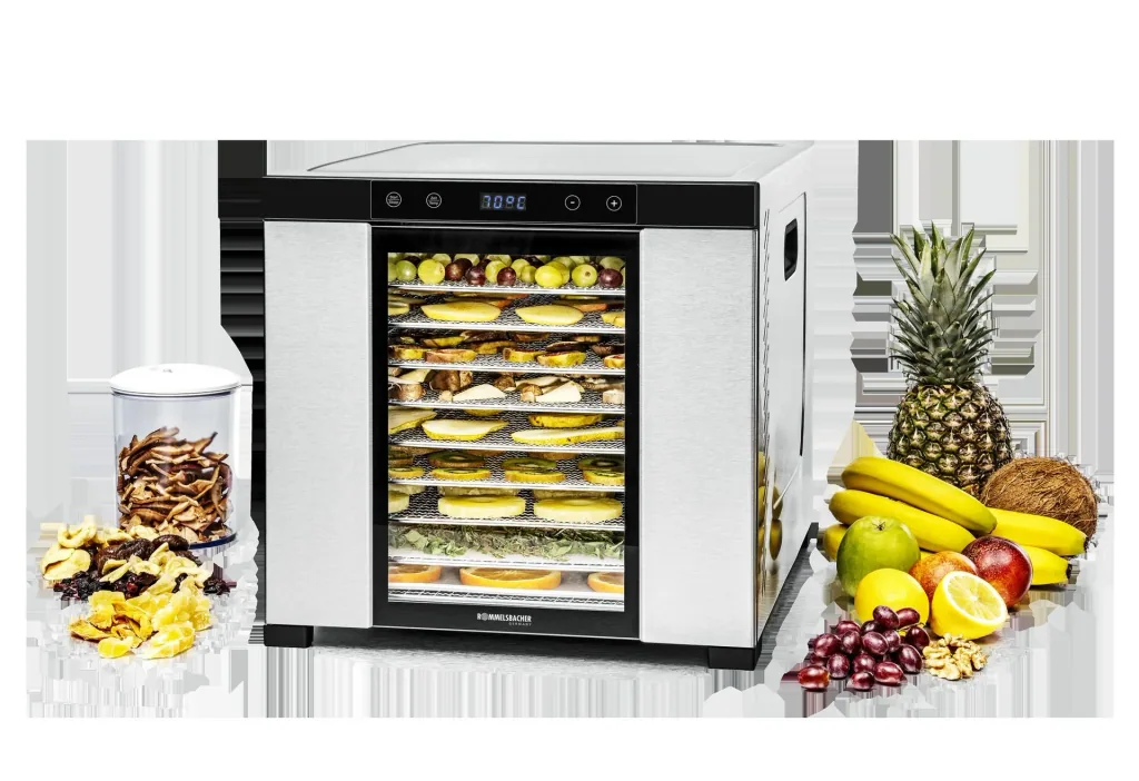 Dehydrator “DA 1000”, stainless steel, 1000 watts