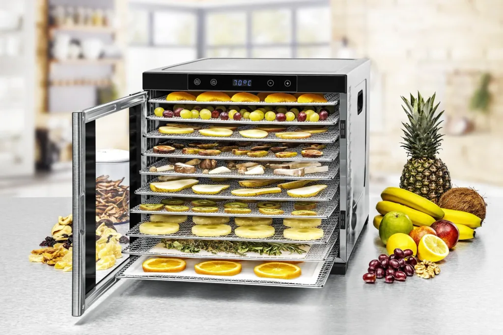 Dehydrator “DA 1000”, stainless steel, 1000 watts