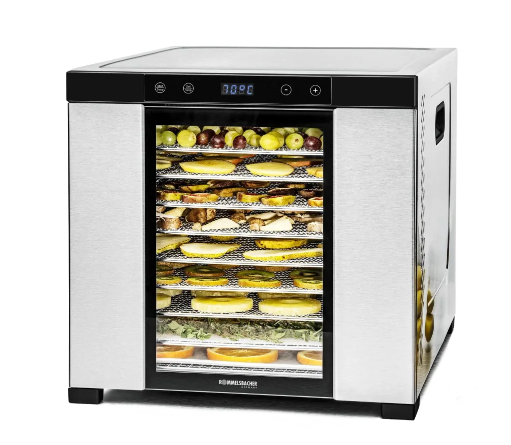 Dehydrator “DA 1000”, stainless steel, 1000 watts