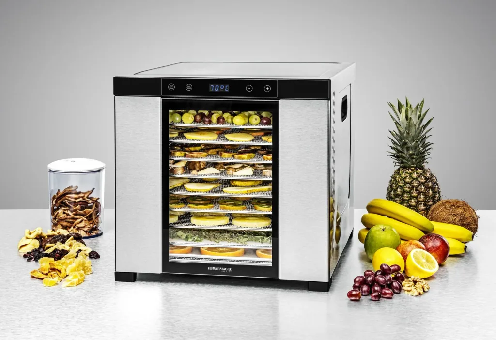 Dehydrator “DA 1000”, stainless steel, 1000 watts