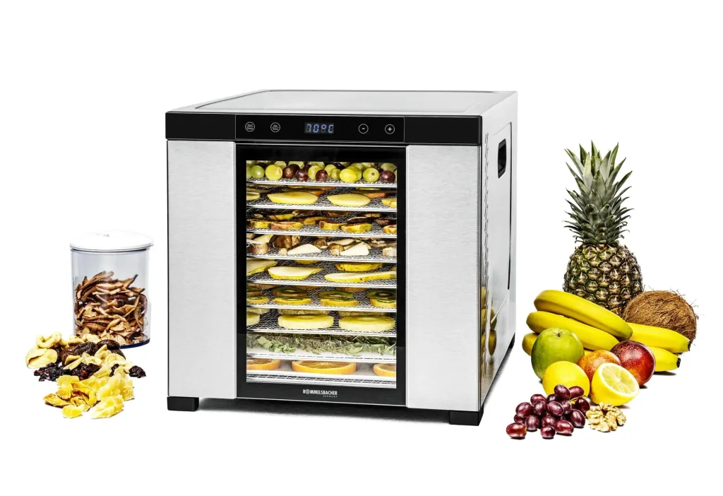 Dehydrator “DA 1000”, stainless steel, 1000 watts