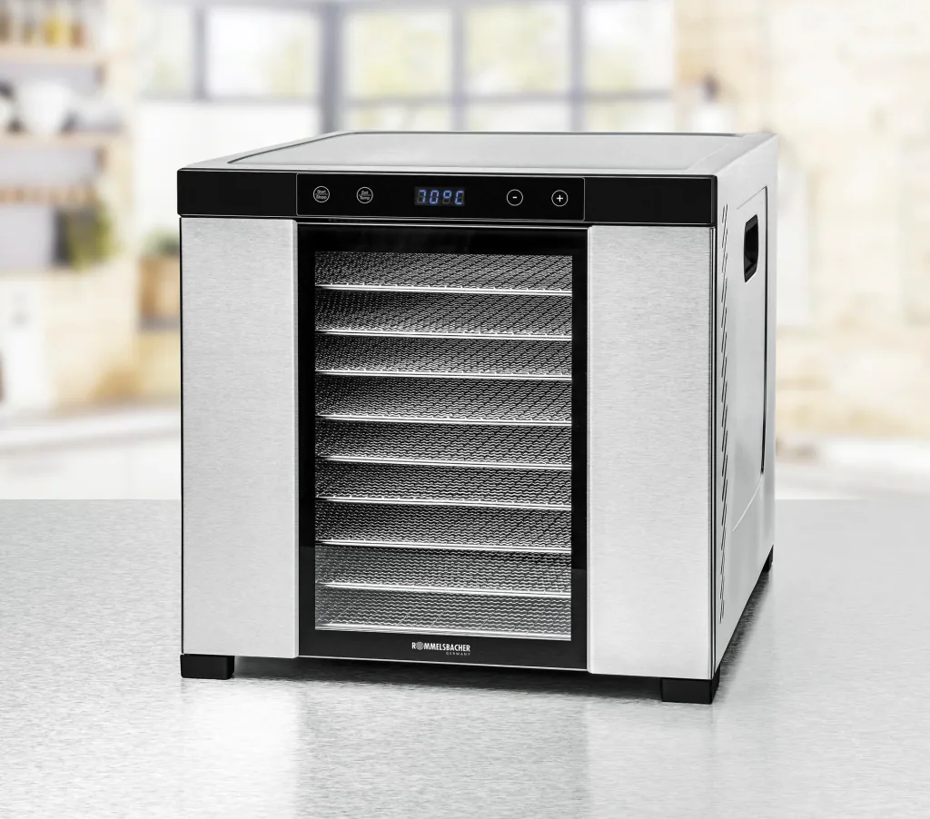 Dehydrator “DA 1000”, stainless steel, 1000 watts