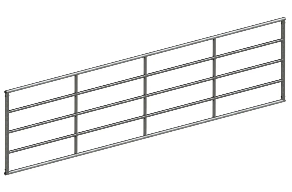 Pasture gate rigid 4.0 m, 100 cm high