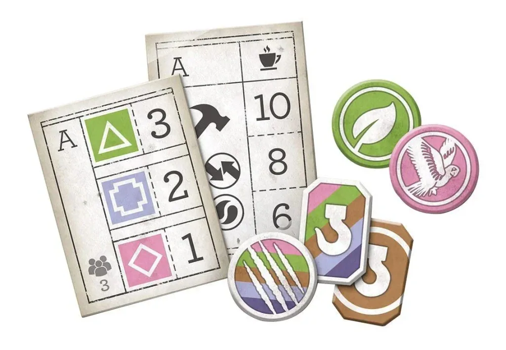 Board game Coffee Traders
