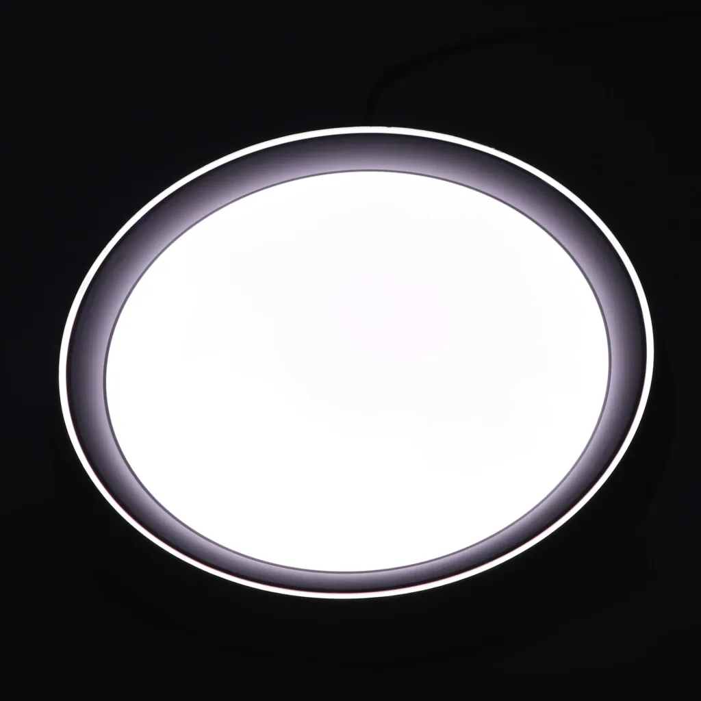 VT-8402 LED ceiling light with remote control - 40W - color temperature adjustable - F400