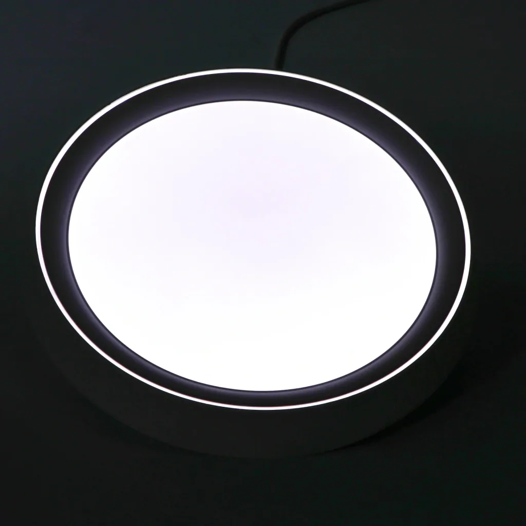 VT-8402 LED ceiling light with remote control - 40W - color temperature adjustable - F400