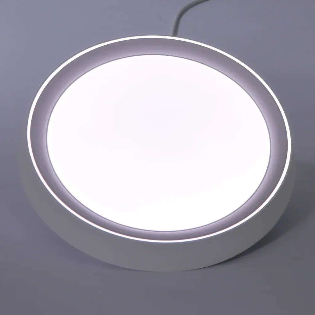 VT-8402 LED ceiling light with remote control - 40W - color temperature adjustable - F400