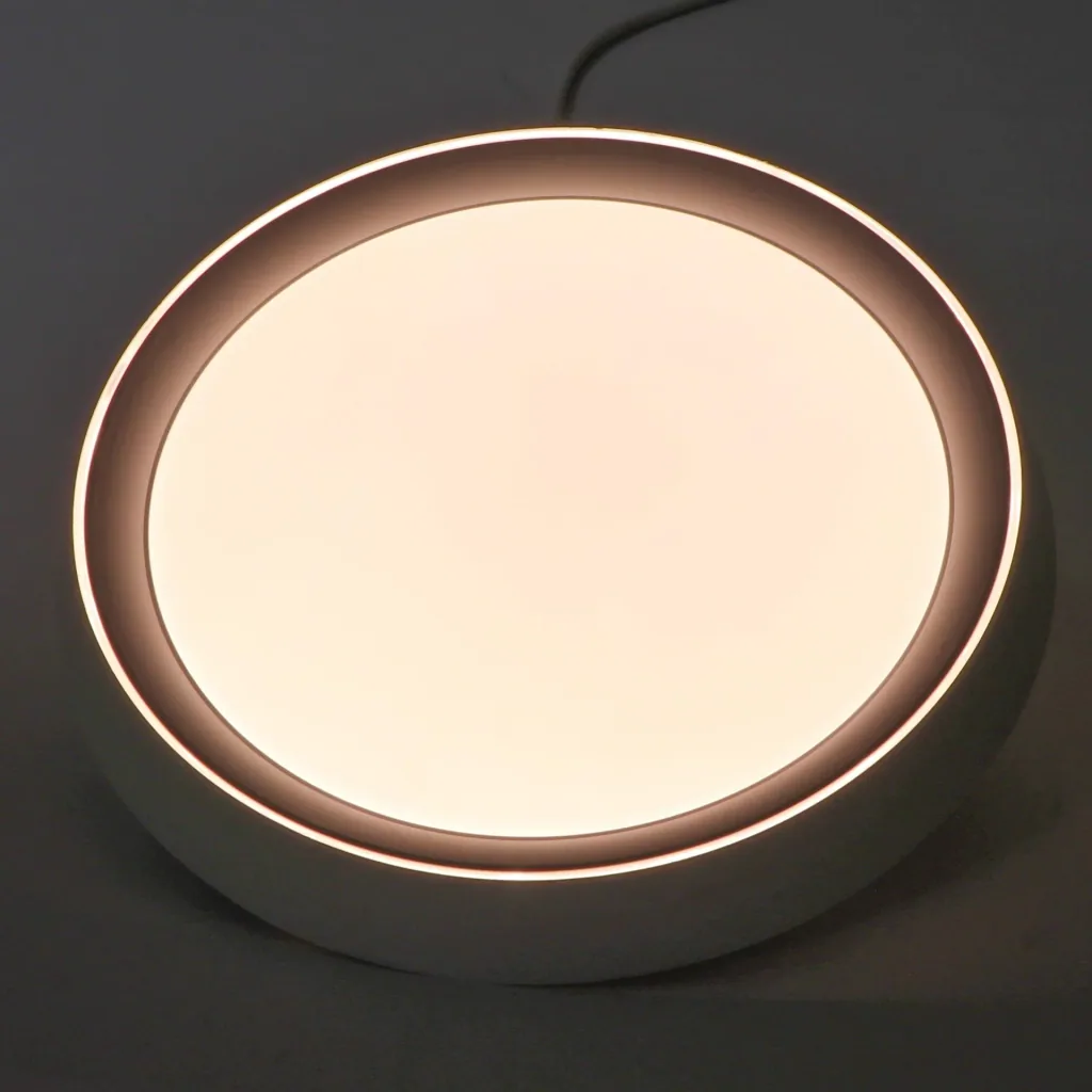 VT-8402 LED ceiling light with remote control - 40W - color temperature adjustable - F400