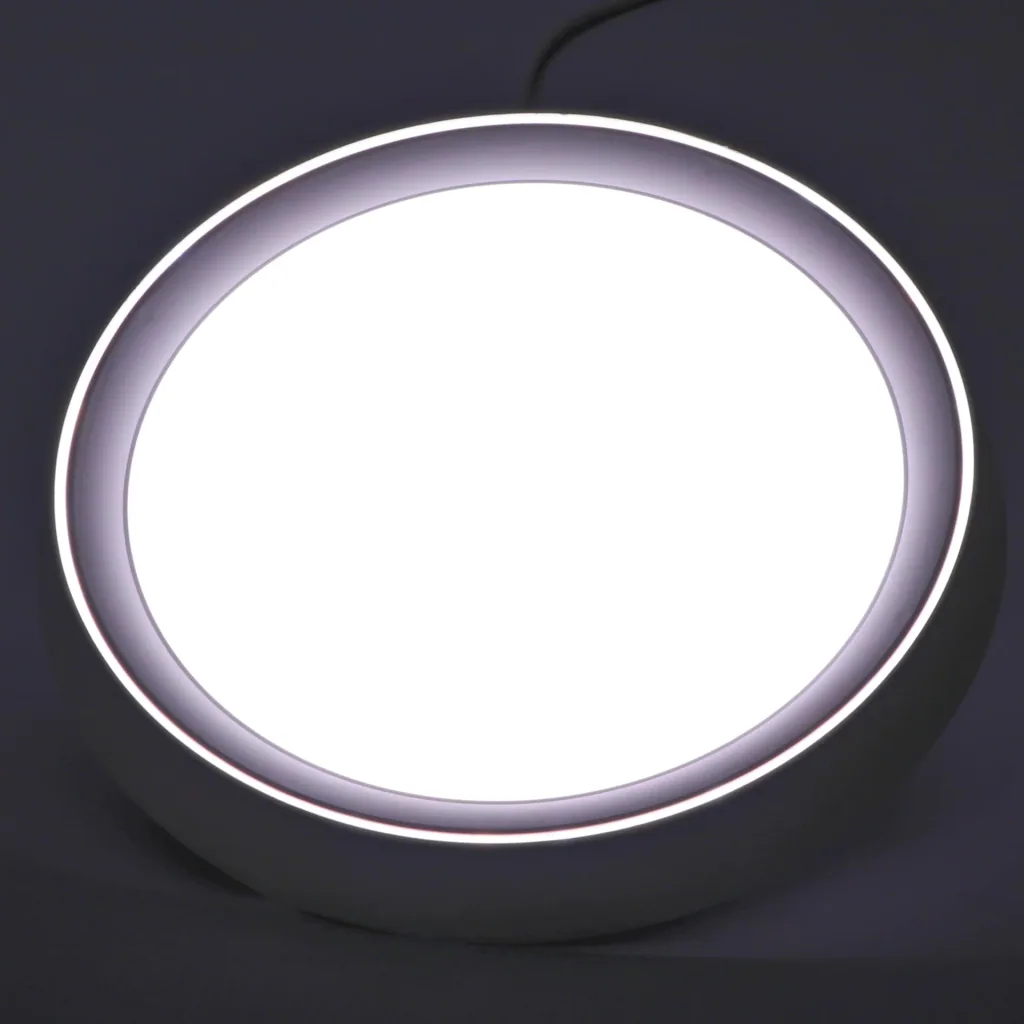 VT-8402 LED ceiling light with remote control - 40W - color temperature adjustable - F400