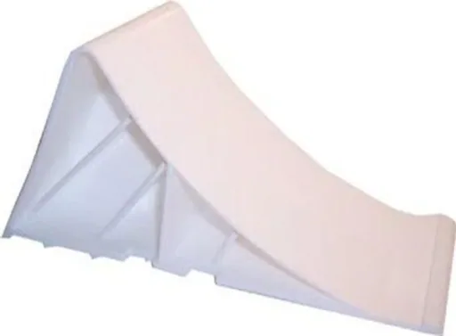 Wheel chock, size 20, 800 kg wheel load
