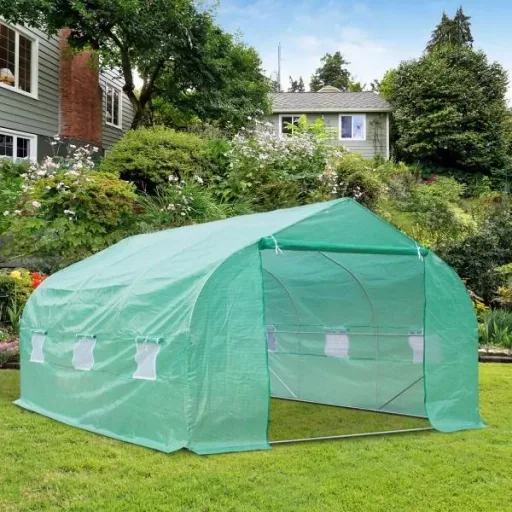 Greenhouse 4.5x3x2m film greenhouse greenhouse
