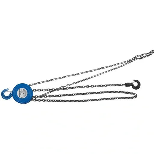 Manual hoist 1000 kg/2.5 m lifting height