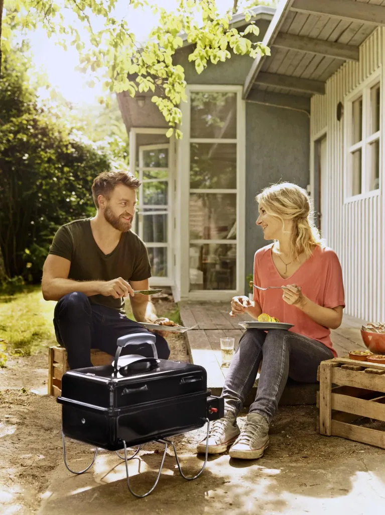Gasgrill Go-Anywhere Gas, Black