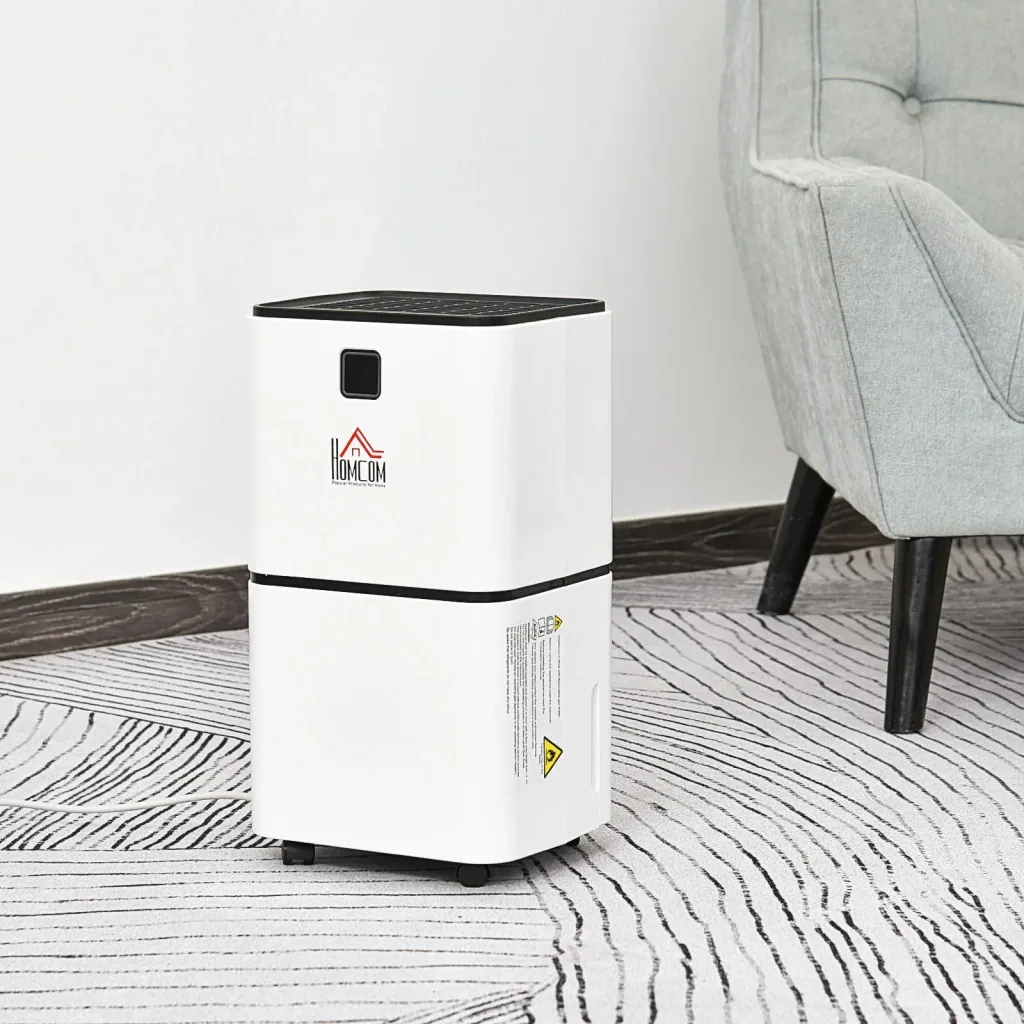 Dehumidifier, white