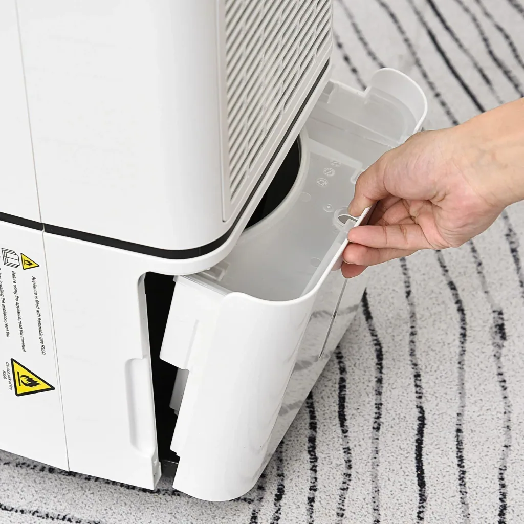 Dehumidifier, white