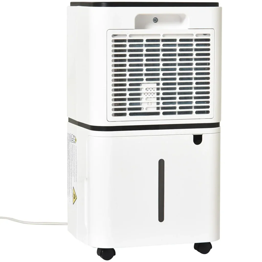 Dehumidifier, white