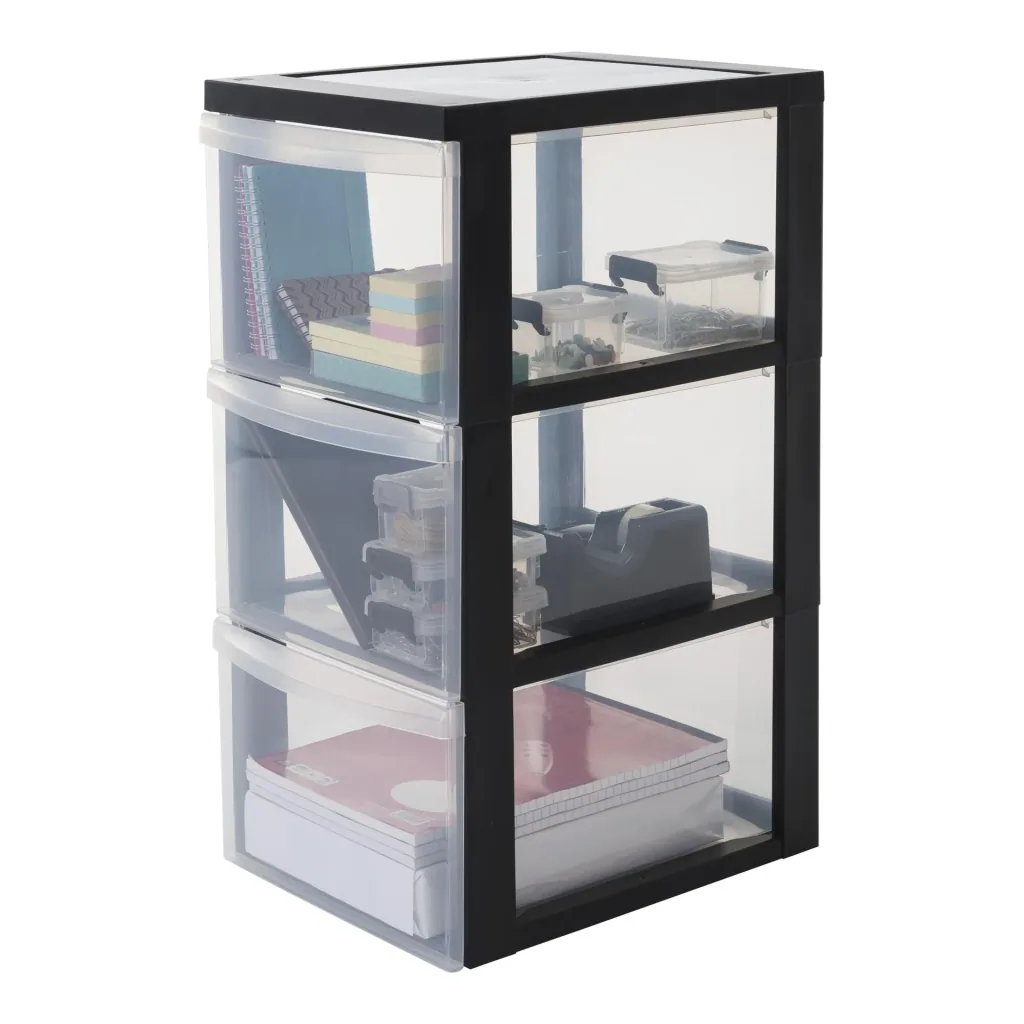 Mobile container DC-304 with 3 high drawers