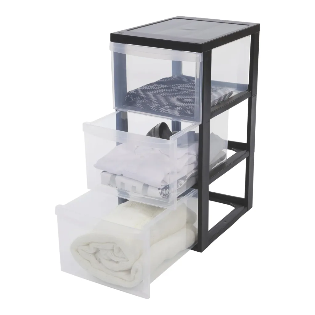 Mobile container DC-304 with 3 high drawers