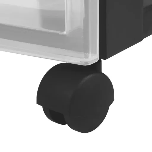 Mobile container DC-304 with 3 high drawers