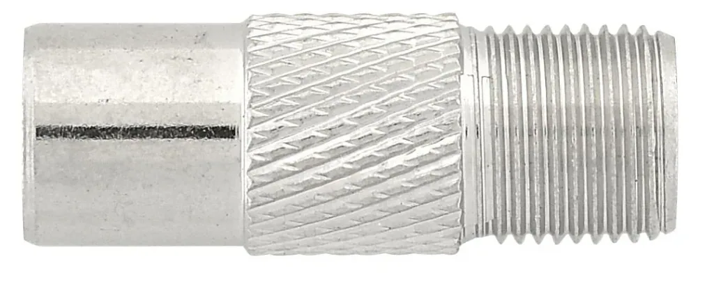 SAT adapter F-coupling/coax plug