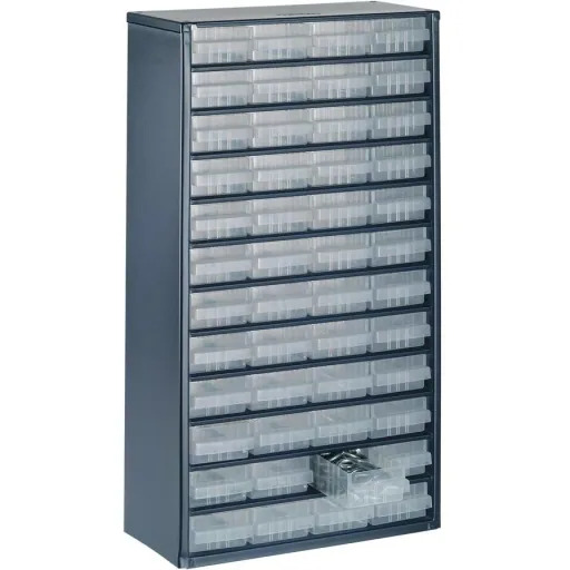Raaco drawer cabinet with 48 drawers Type 150-01