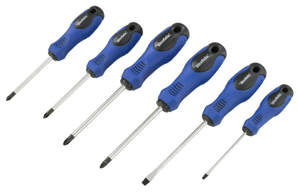 Screwdriver set, 21 pieces