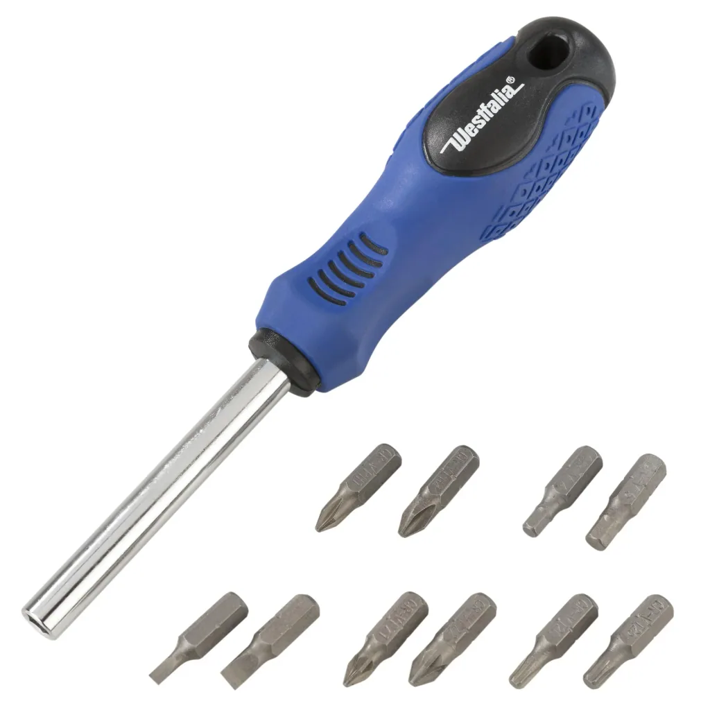 Screwdriver set, 21 pieces