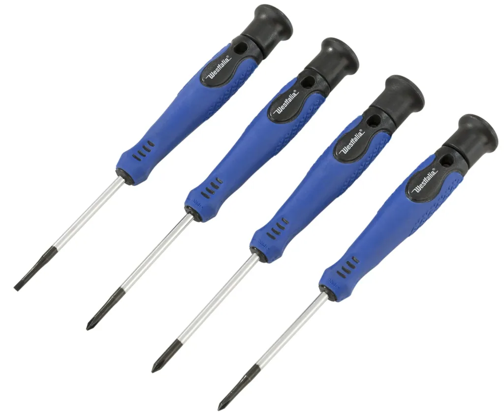 Screwdriver set, 21 pieces