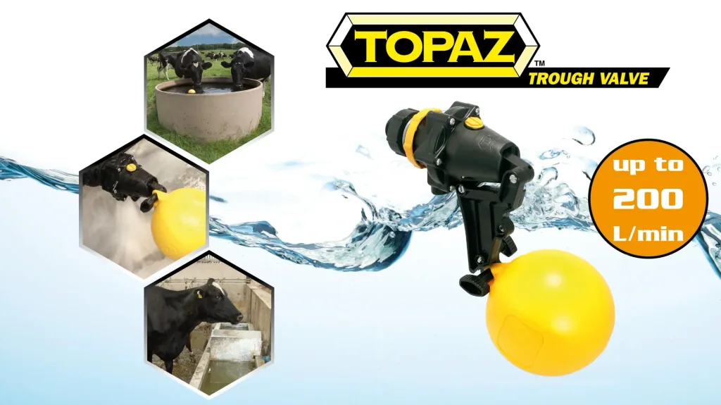 Float valve Jobe Topaz TPV25 - 1"