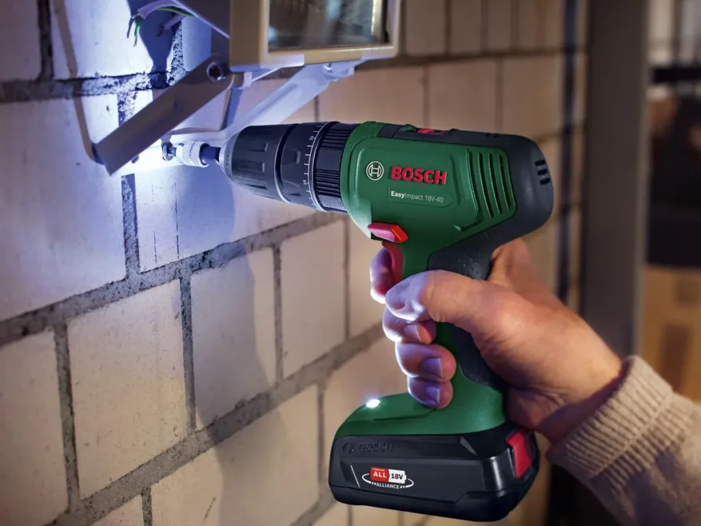 Cordless impact drill EasyImpact 18V-40 -without battery and charger-