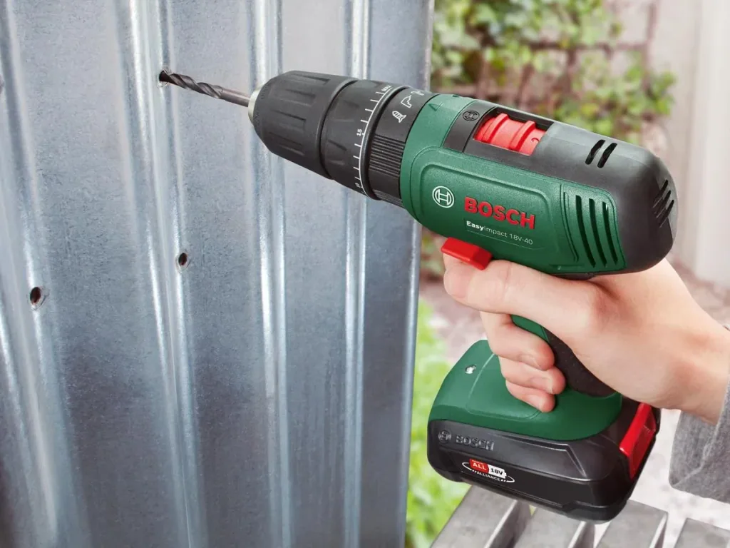 Cordless impact drill EasyImpact 18V-40 -without battery and charger-