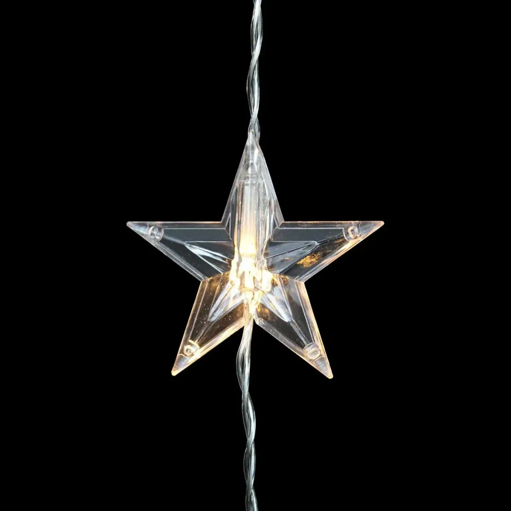 Curtain light 50 LED - Stars