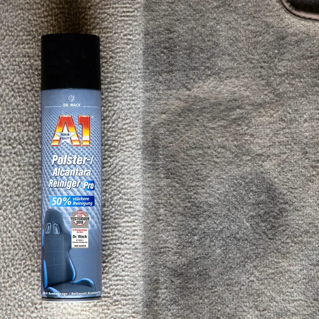 Upholstery/Alcantara Cleaner Pro A1