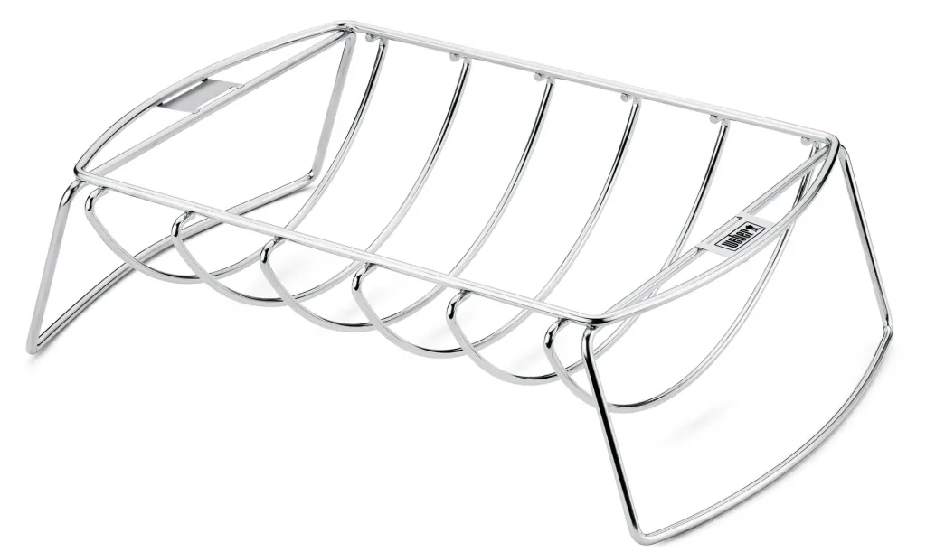 Spare rib holder & roasting basket
