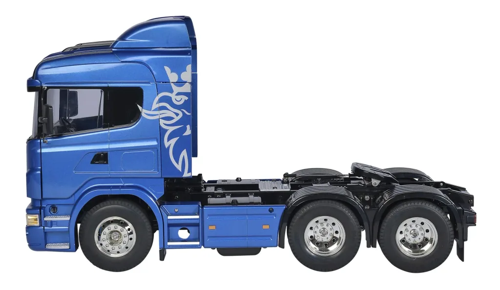 RC Scania R620 6x4 Highl.blau lack