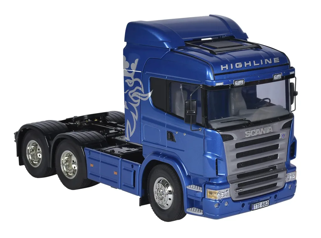 RC Scania R620 6x4 Highl.blau lack