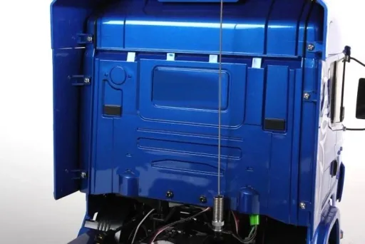 RC Scania R620 6x4 Highl.blau lack