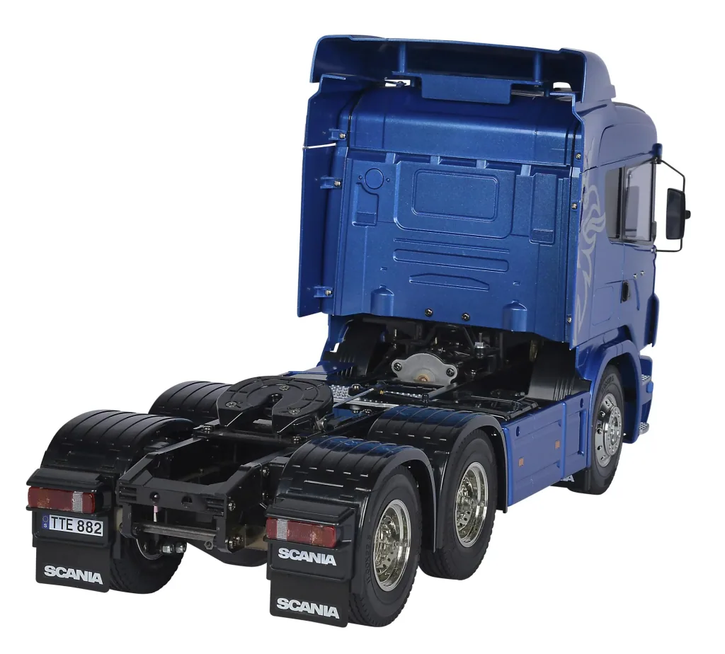 RC Scania R620 6x4 Highl.blau lack