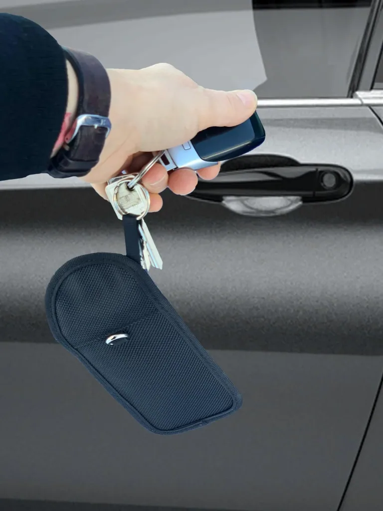 RFID car key case