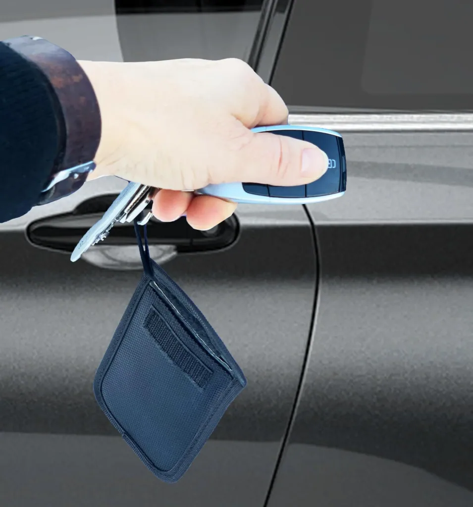 RFID car key case
