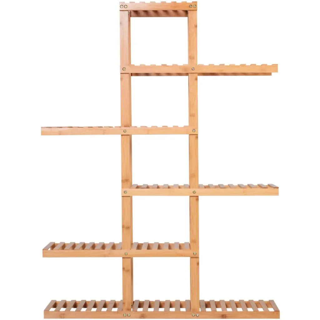 Flower shelf with 6 levels