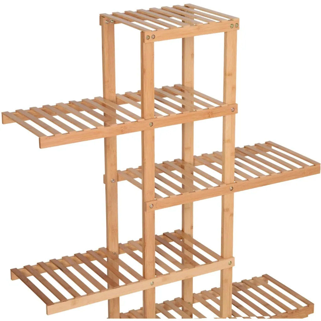Flower shelf with 6 levels