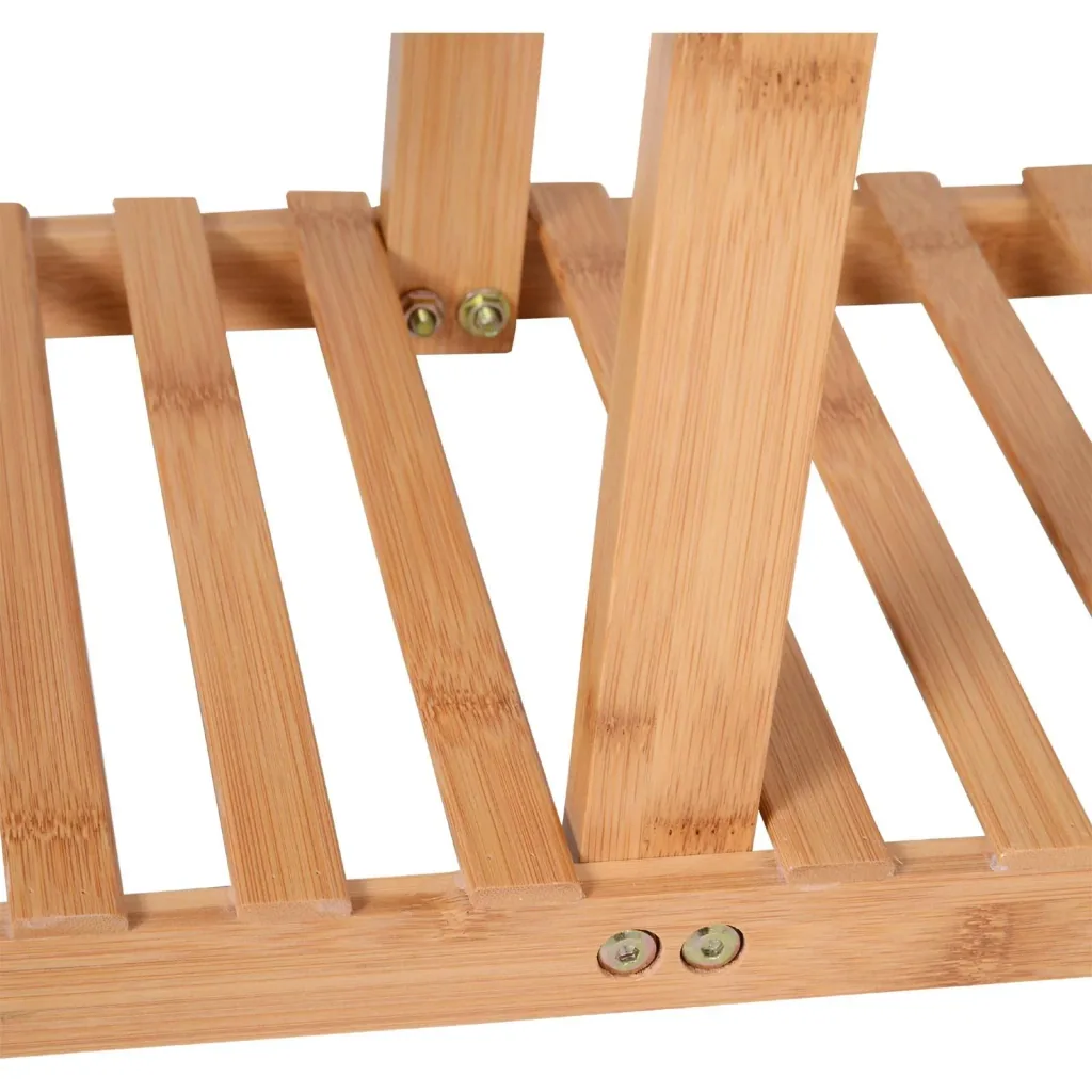 Flower shelf with 6 levels