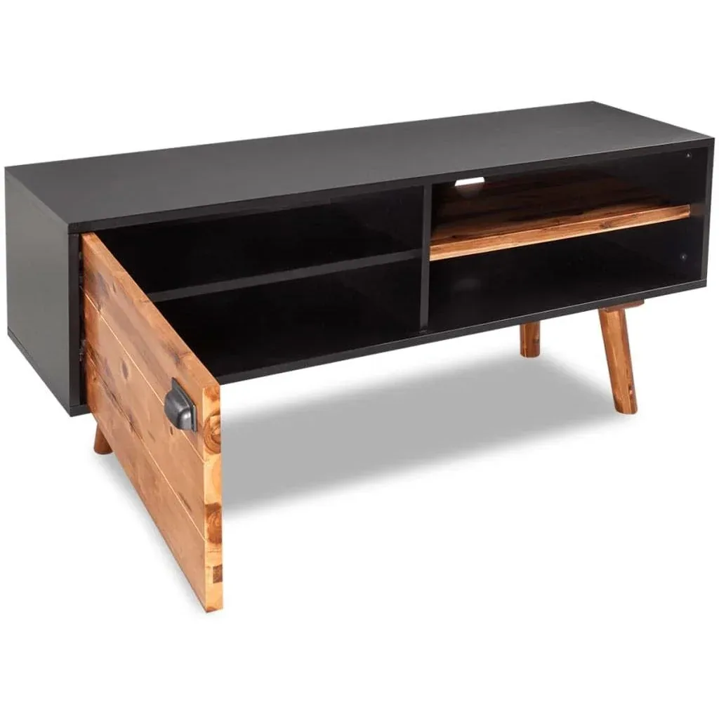 TV cabinet 120x35x50 cm solid acacia wood